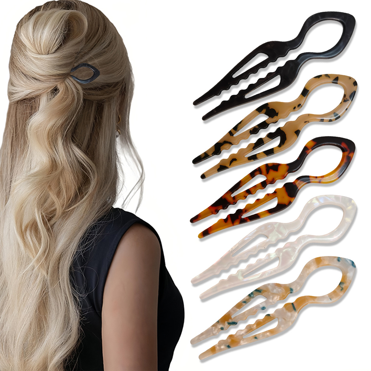 Tech Accessories For Women - Bastões de cabelo em forma de