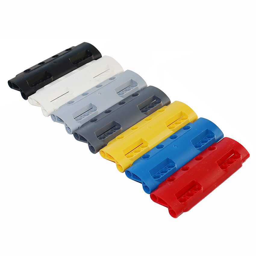 Tech Accessories For Kids - 4 pçs tijolos técnicos curvados 11x3