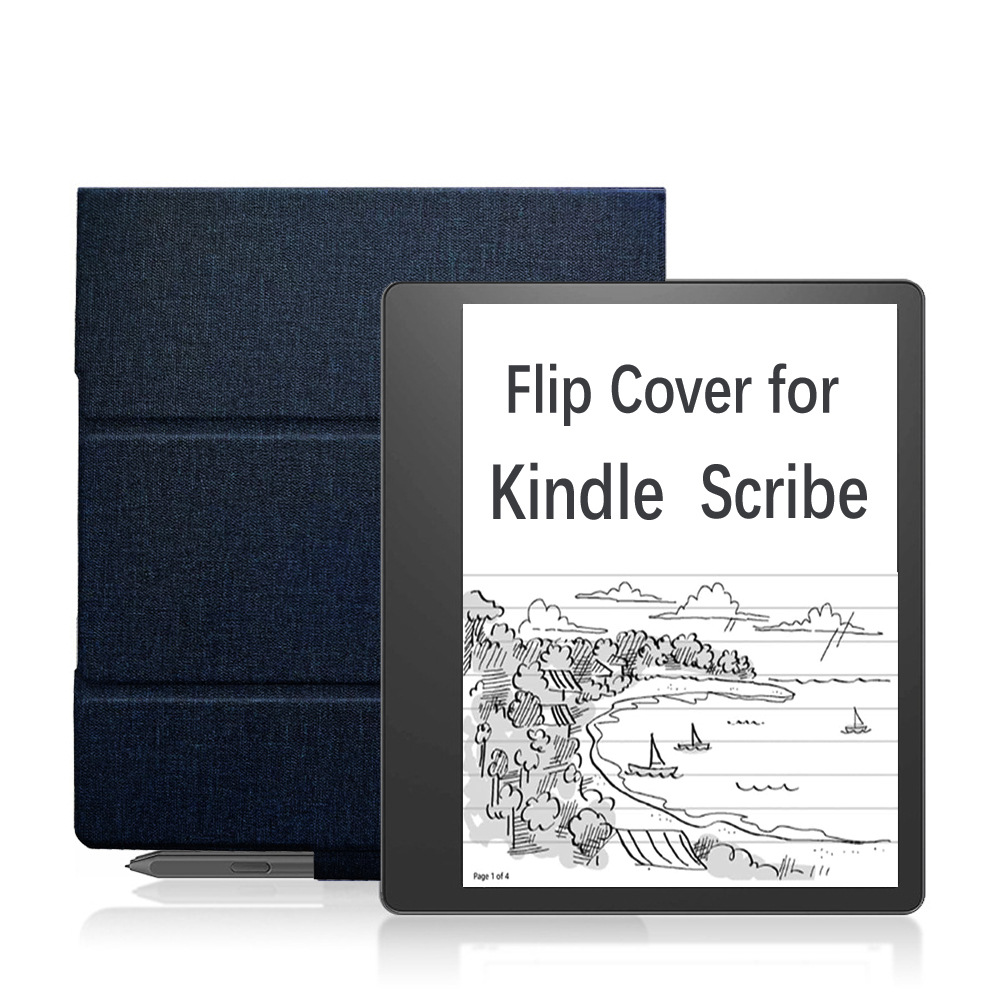 Pen Holder Magnetic - Capa para Kindle Scribe 10.2