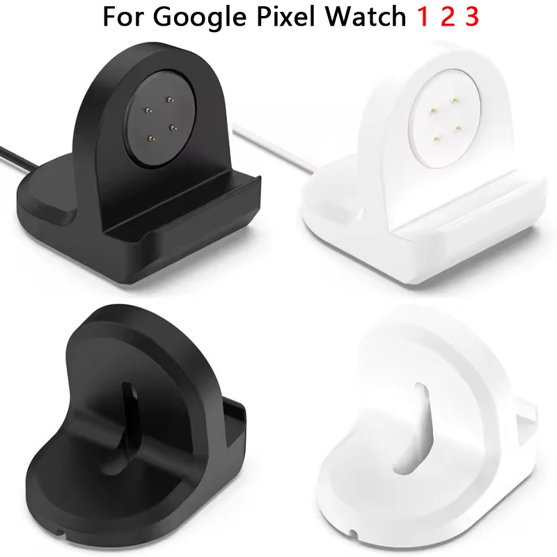 Wireless Charger 3 In 1 - Carregador de silicone macio berço doca