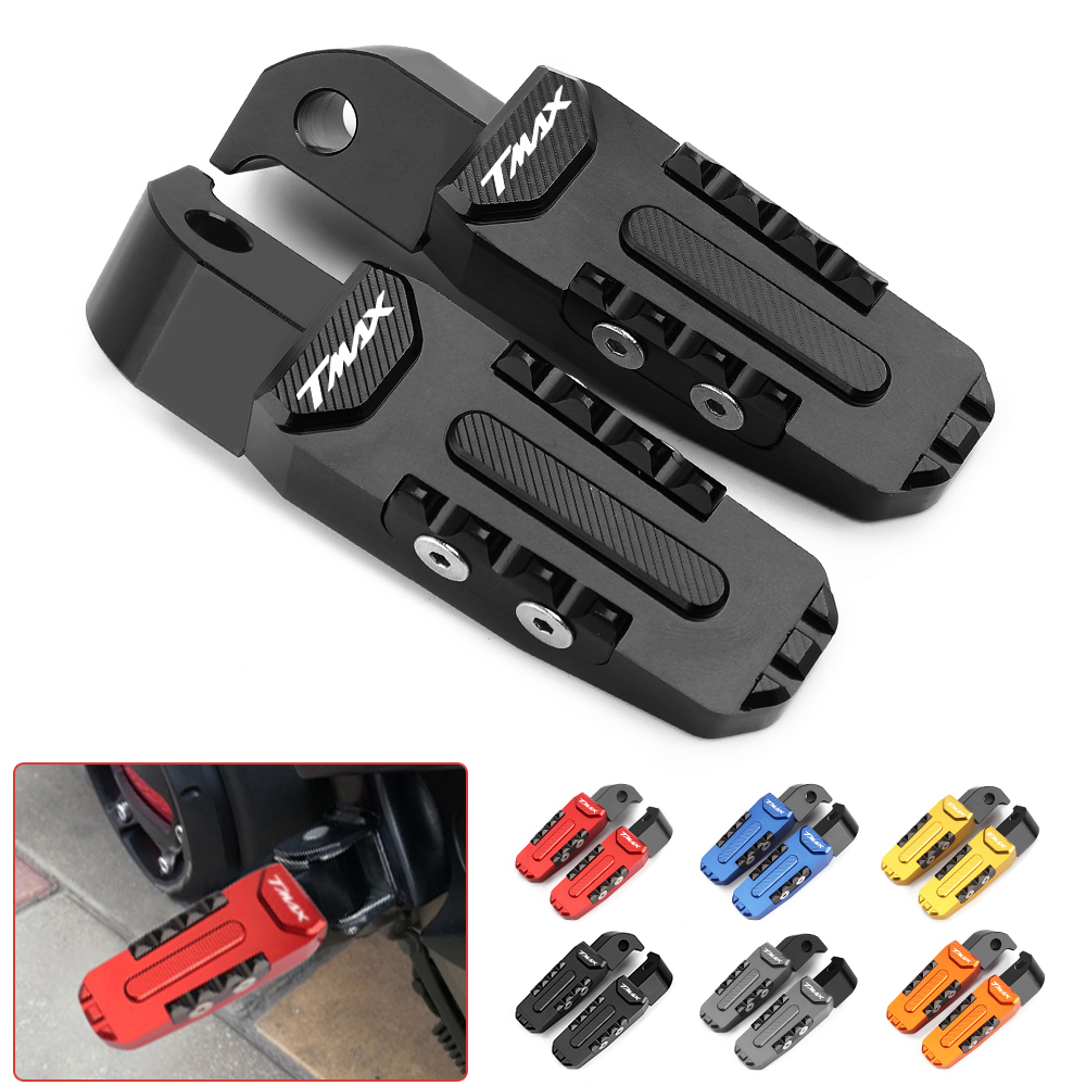 Universal Tech Accessories - Pegs traseiros da motocicleta, Passageiro Footests,
