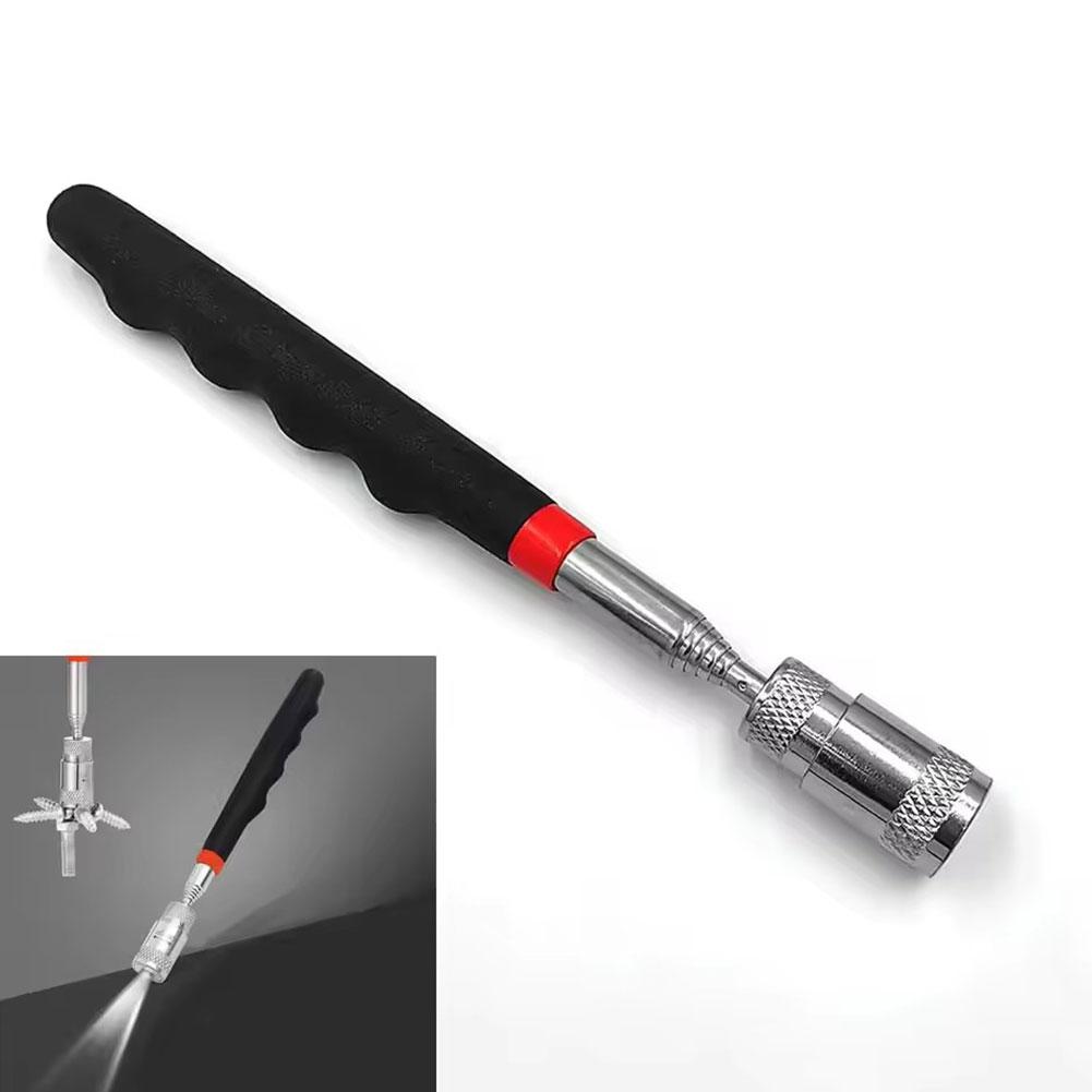 Pen Holder Magnetic - Caneta Magnética Telescópica com Luz LED,