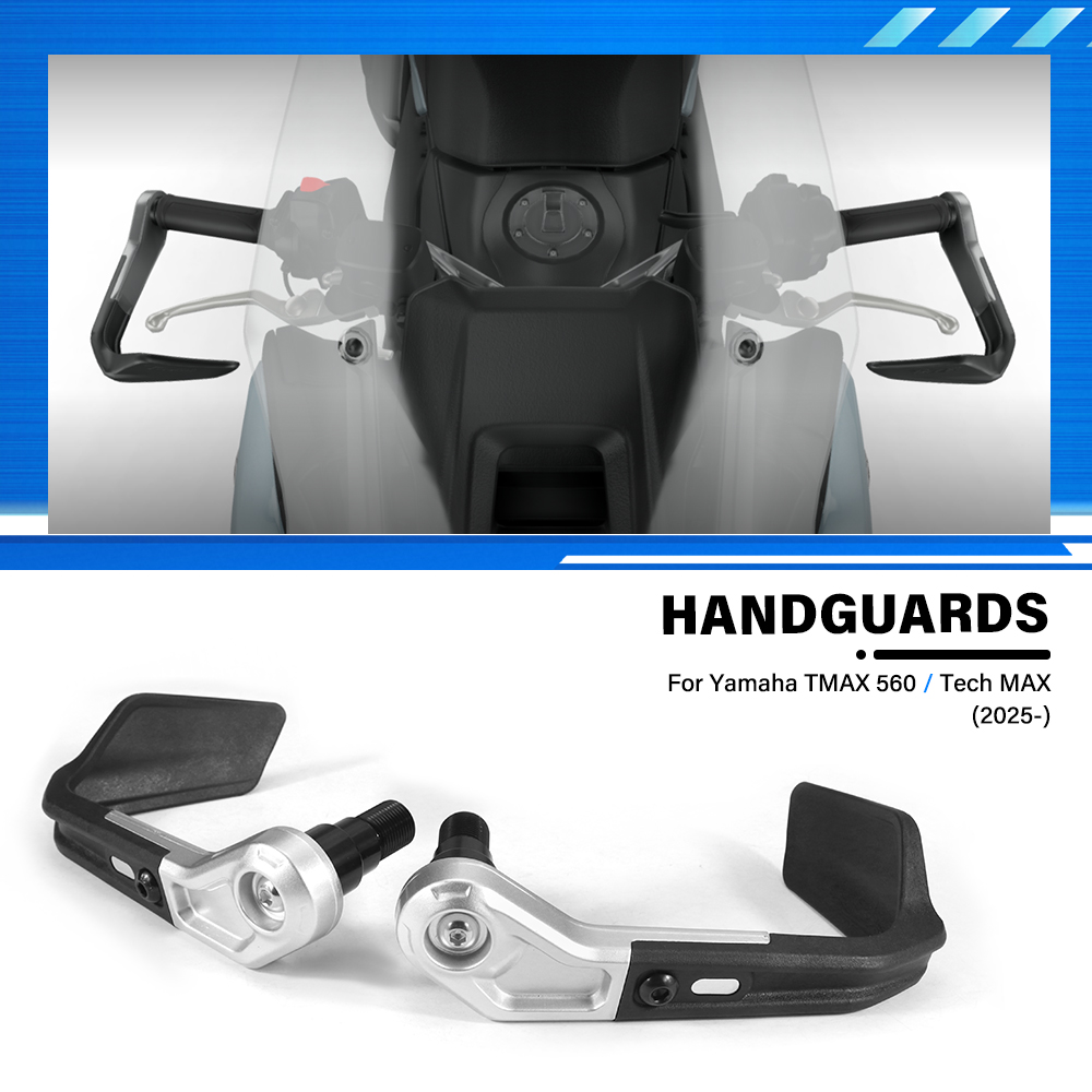 Tech Accessories List - Protetores de Mão para Yamaha TMAX