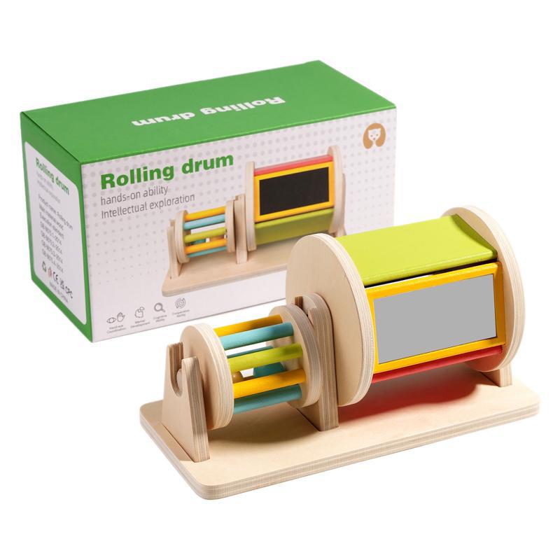 Tech Accessories Gifts - Brinquedo de tambor de rolamento de
