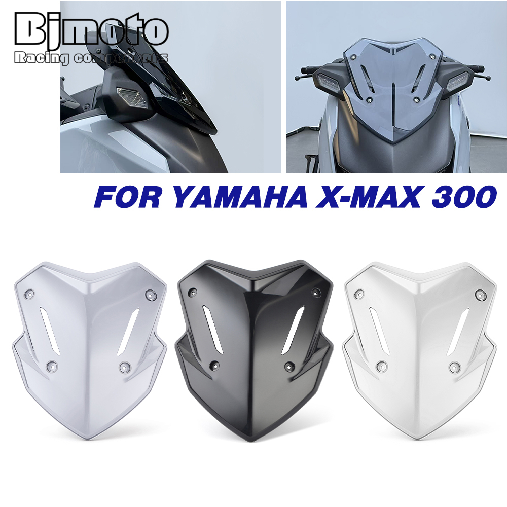 X Tech Accessories - Xmax300 para-brisa dianteiro de motocicleta, para