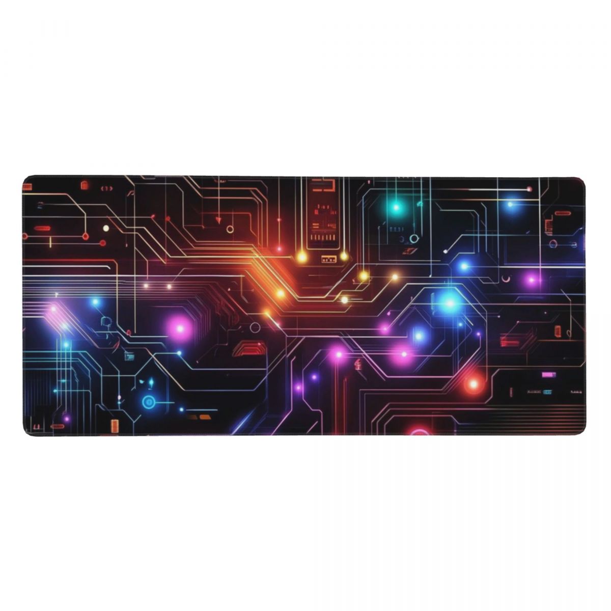 Tech Accessories For Laptop - Mouse Pad Grande de Placa de