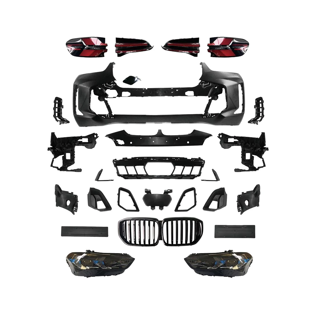 M Tech Accessories - Kit de corpo de alta qualidade