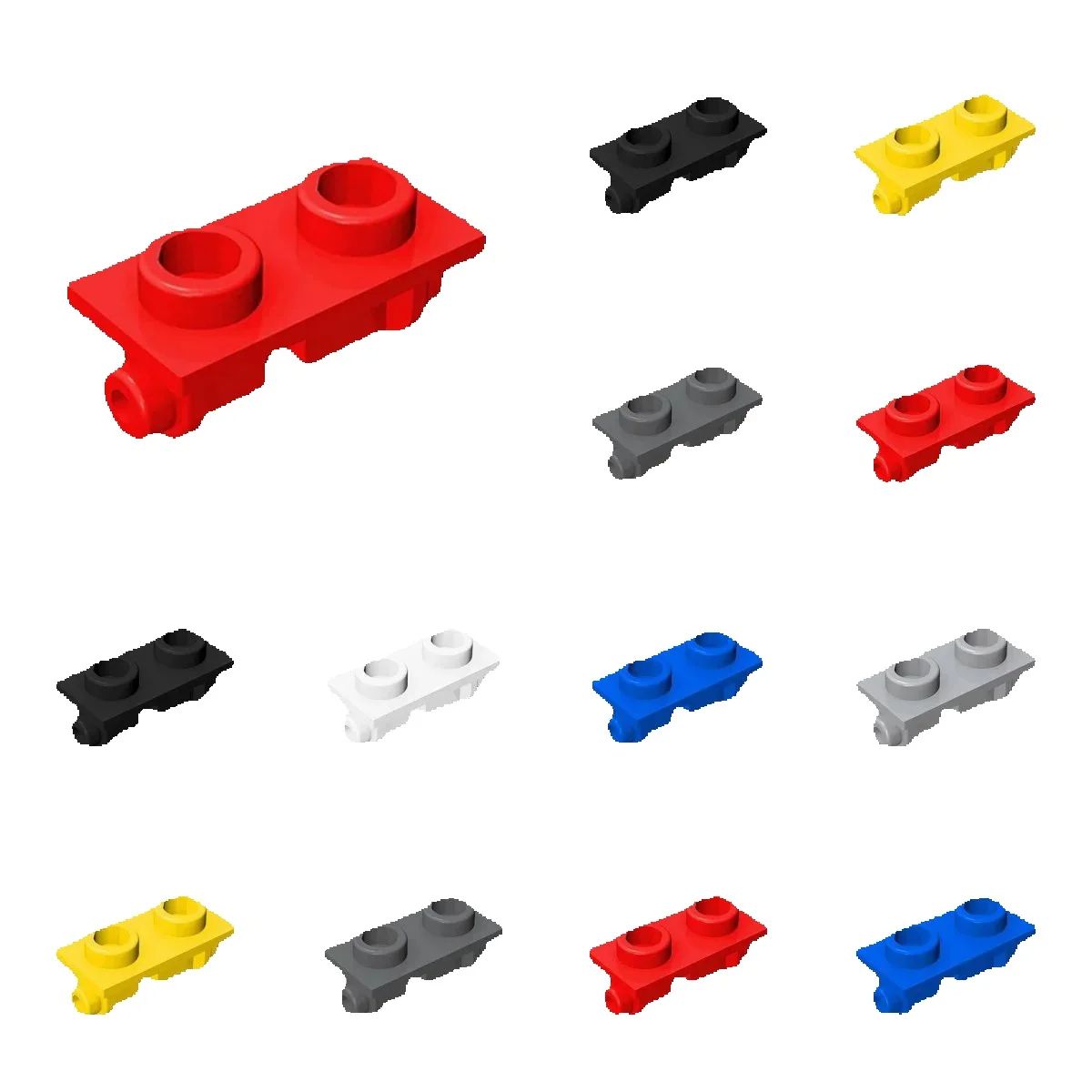 Tech Accessories Gifts - 50 pçs quebra-cabeça partícula 3938 dobradiça