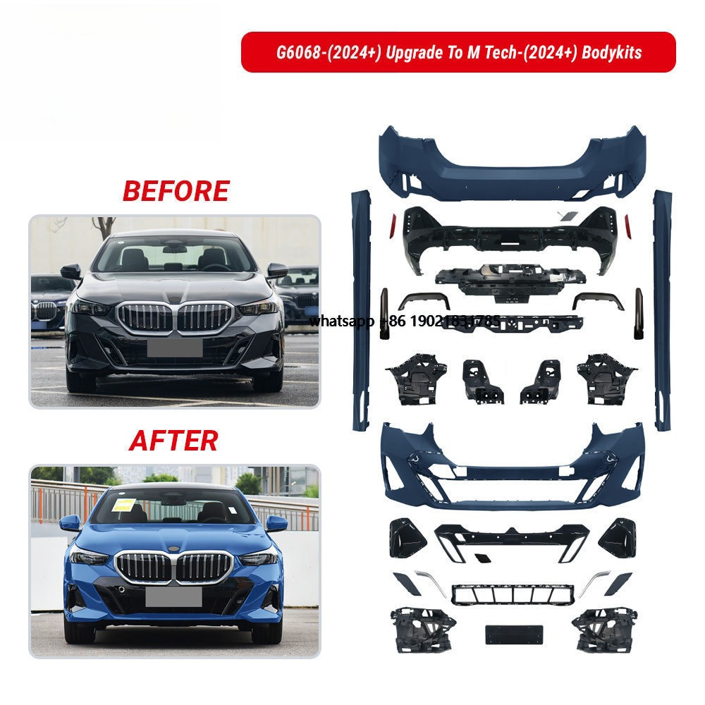 M Tech Accessories - Kits de Para-choques Dianteiro e Traseiro,