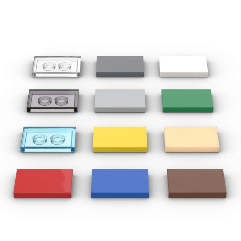 Tech Accessories Gifts - Moc 10 pçs 26603 2x3 placa