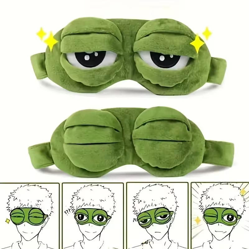 Tech Hair Accessories - Máscara de olhos em formato de