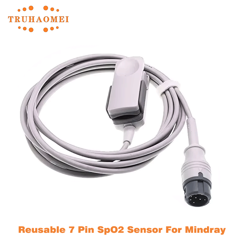 M Tech Accessories - Sensor SPO2 Reutilizável de 8 Pinos