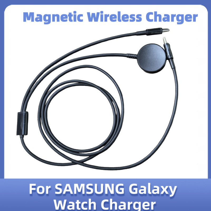 Wireless Charger 3 In 1 - Cabo de Carregamento Magnético Sem Fio