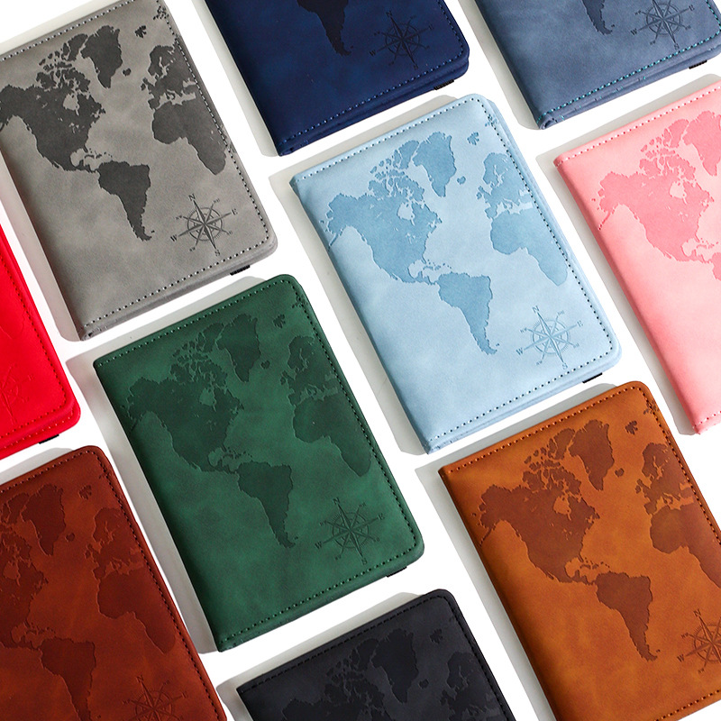 Tech Accessories Travel - Novo mapa impresso titular do passaporte