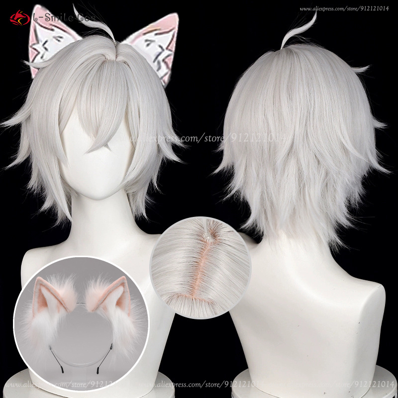 Tech Accessories For Men - Peruca de cosplay zzz Seth Lowell,