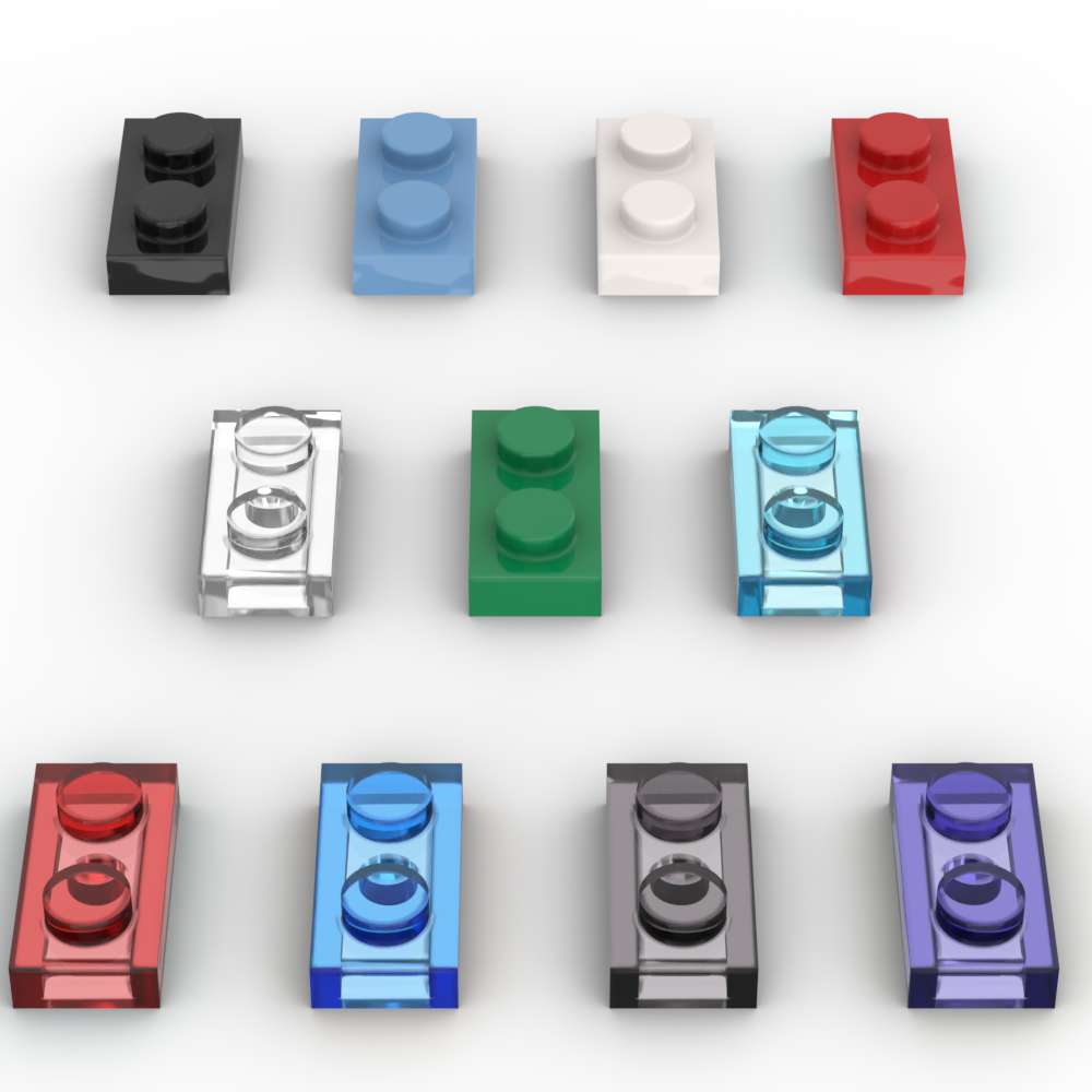 Tech Accessories Gifts - Moc 10 pçs placa 1x2 3023