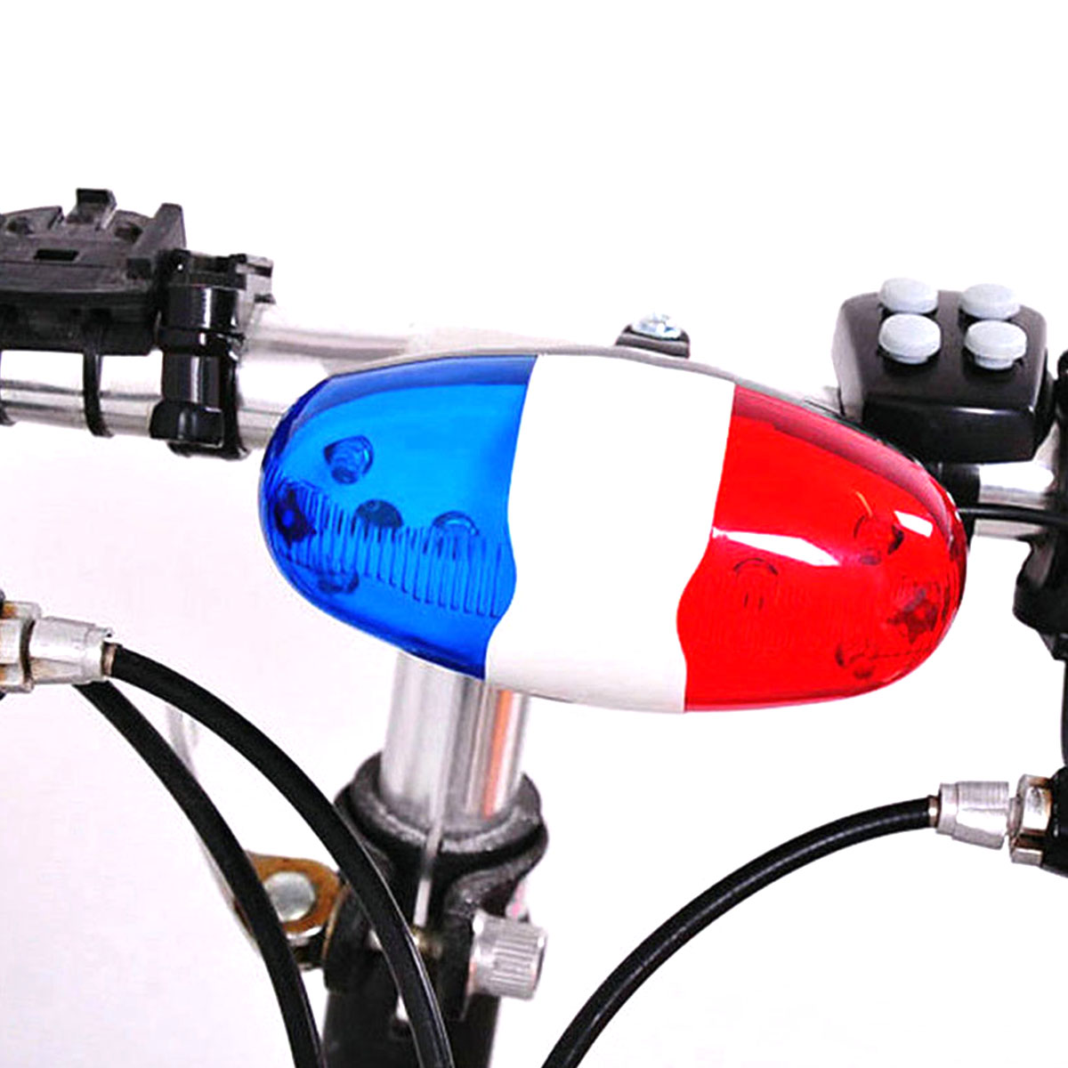 Tech Accessories For Kids - Crianças tecnologia bicicleta led luz sirene