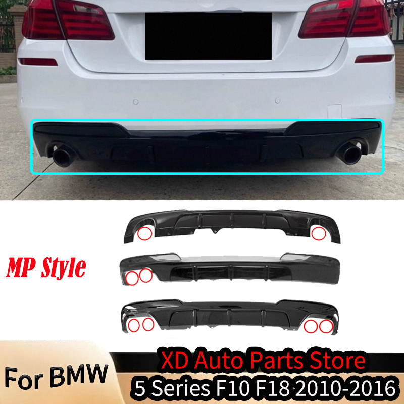 M Tech Accessories - Difusor de Para-choque Traseiro para BMW
