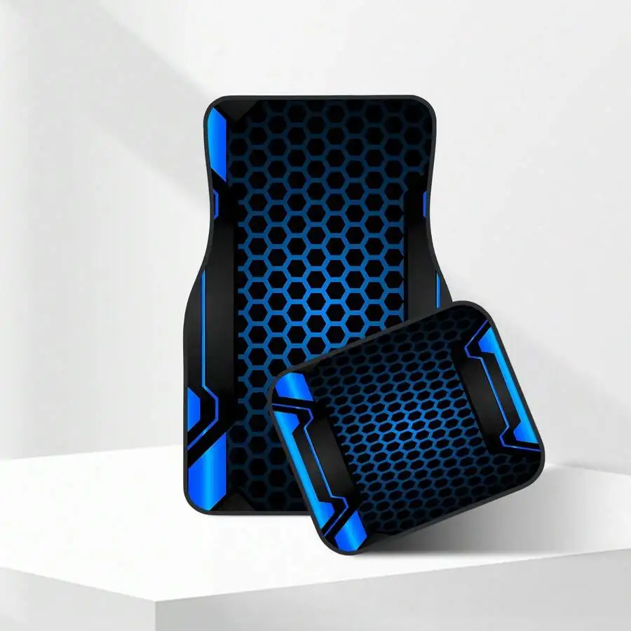 Tech Inspired Accessories - Conjunto de 4 tapetes de carro
