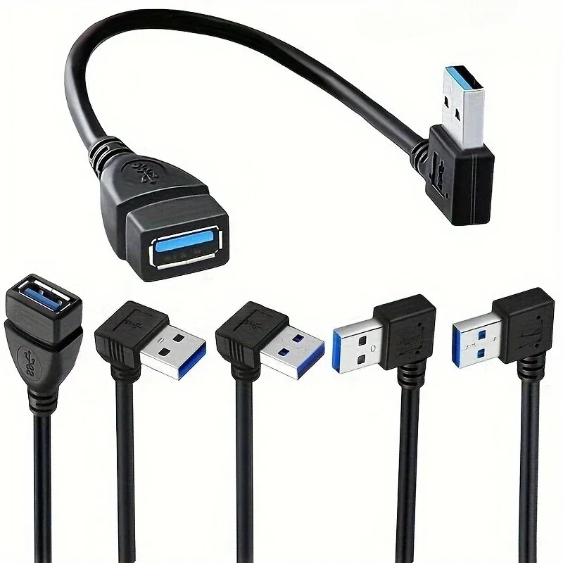 Tech Accessories For Laptop - Cabo de extensão USB 3.0 de