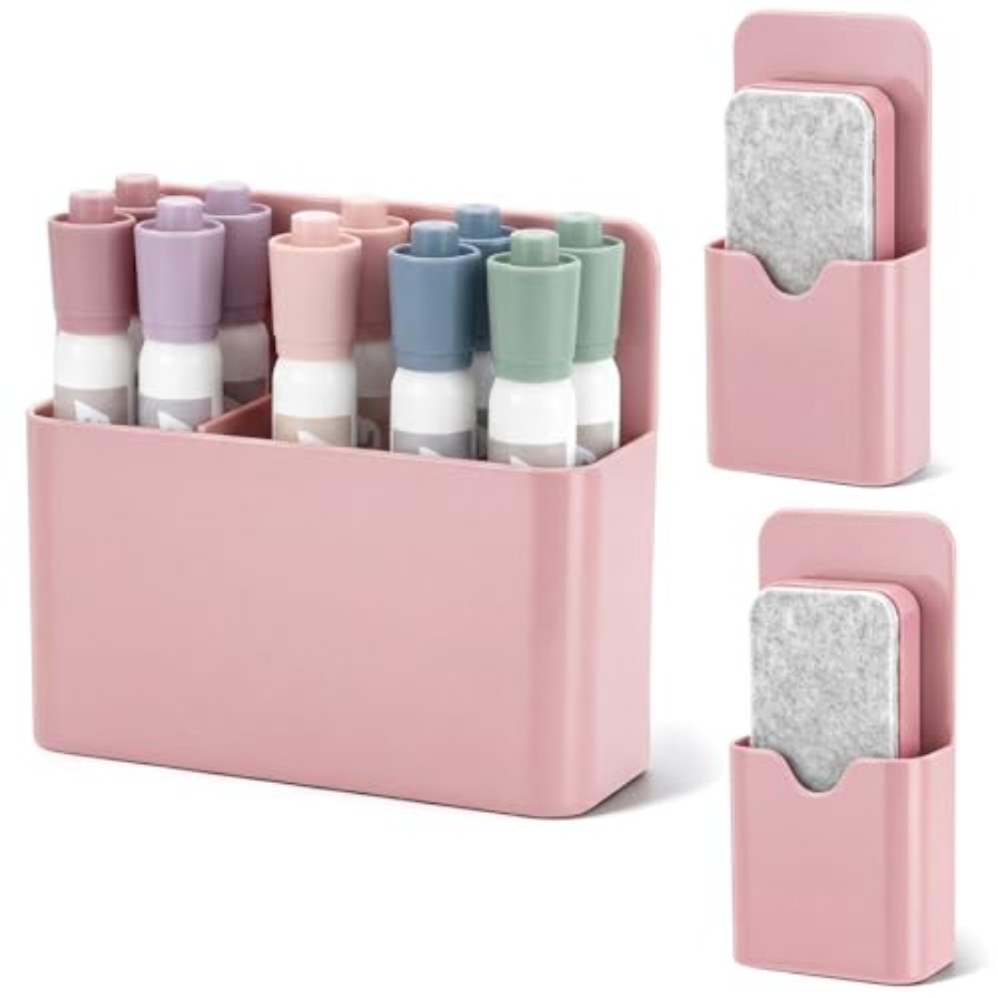 Pen Holder Magnetic - Conjunto de 3 Suportes Magnéticos para