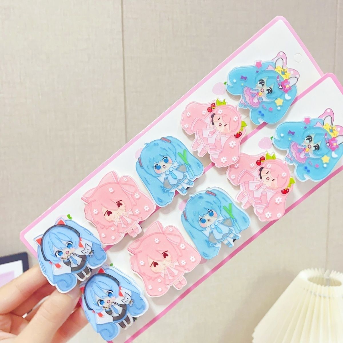 Tech Hair Accessories - Presilha de cabelo de desenho animado