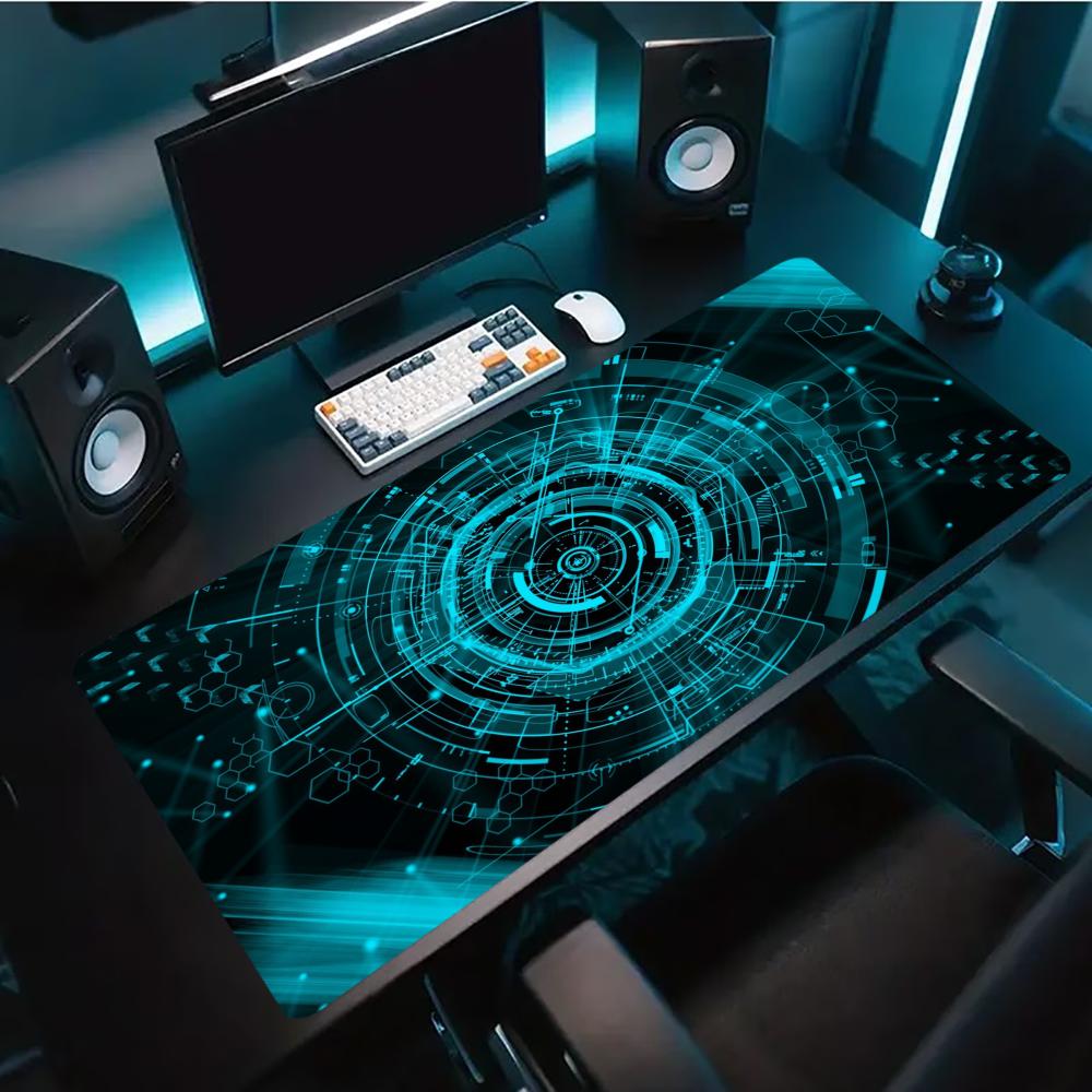Tech Accessories For Laptop - Mousepad Grande para Jogos com Padrão