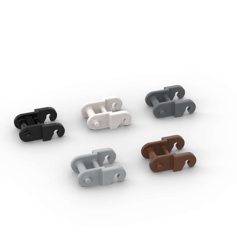 Tech Accessories For Kids - MOC-Link Chain Building Blocks para crianças,