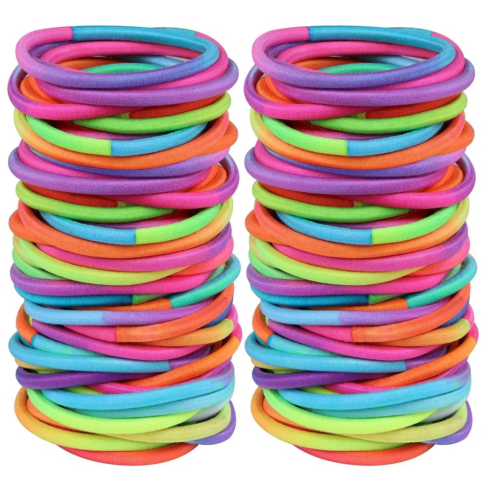 Tech Accessories For Men - 10/30/50 Peças de Elásticos de Cabelo