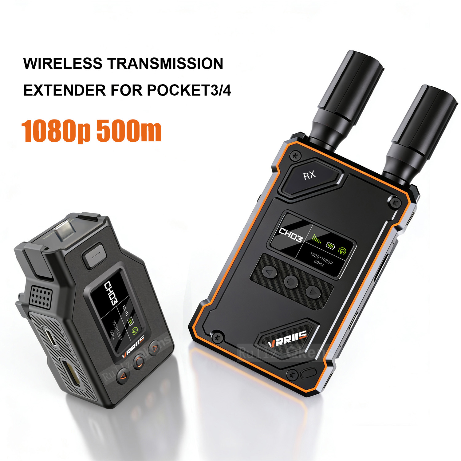 Usb C To Hdmi - Extensor HDMI Sem Fio VRRIIS WL087