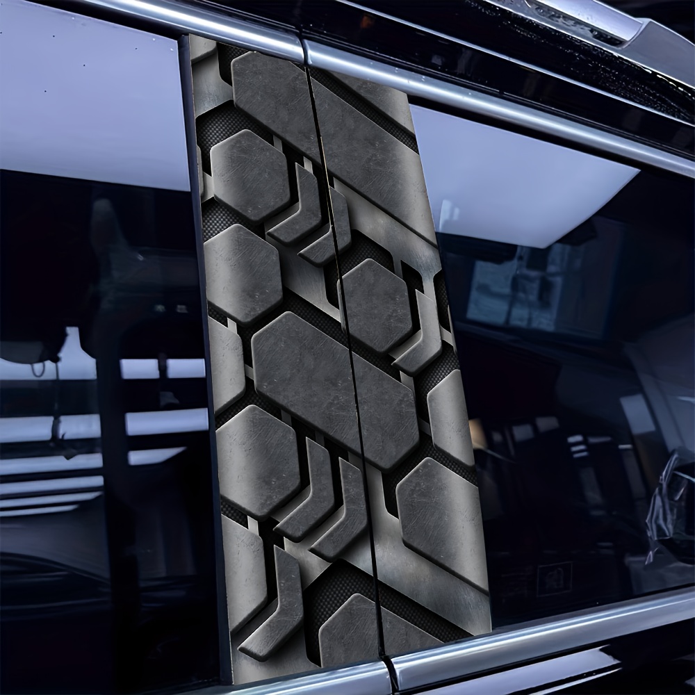 Tech Accessories For Laptop - Adesivo de carro com padrão de