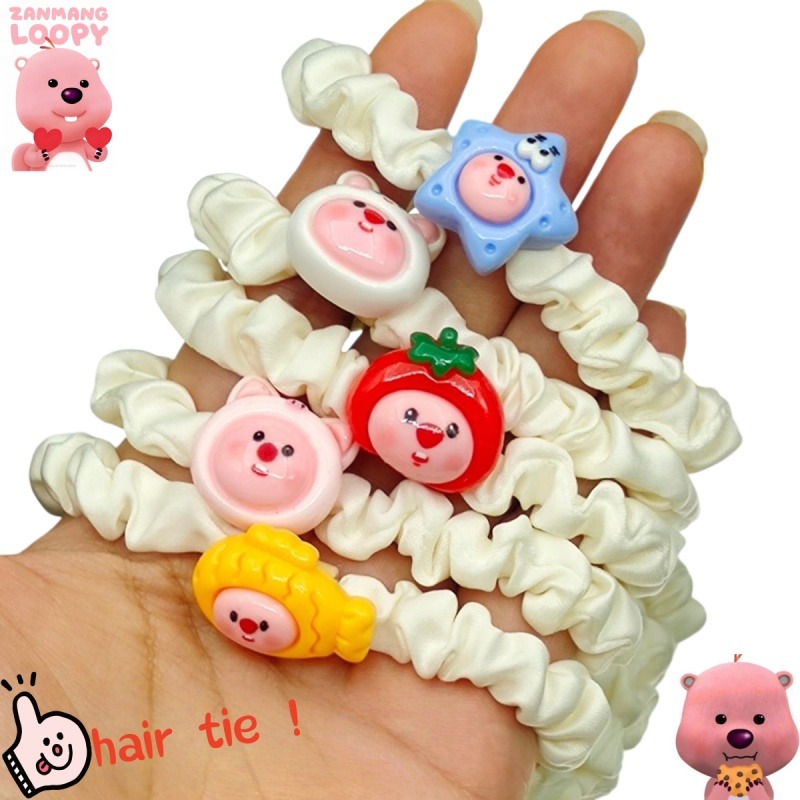 Tech Hair Accessories - Elástico de Cabelo Fofo de Desenho