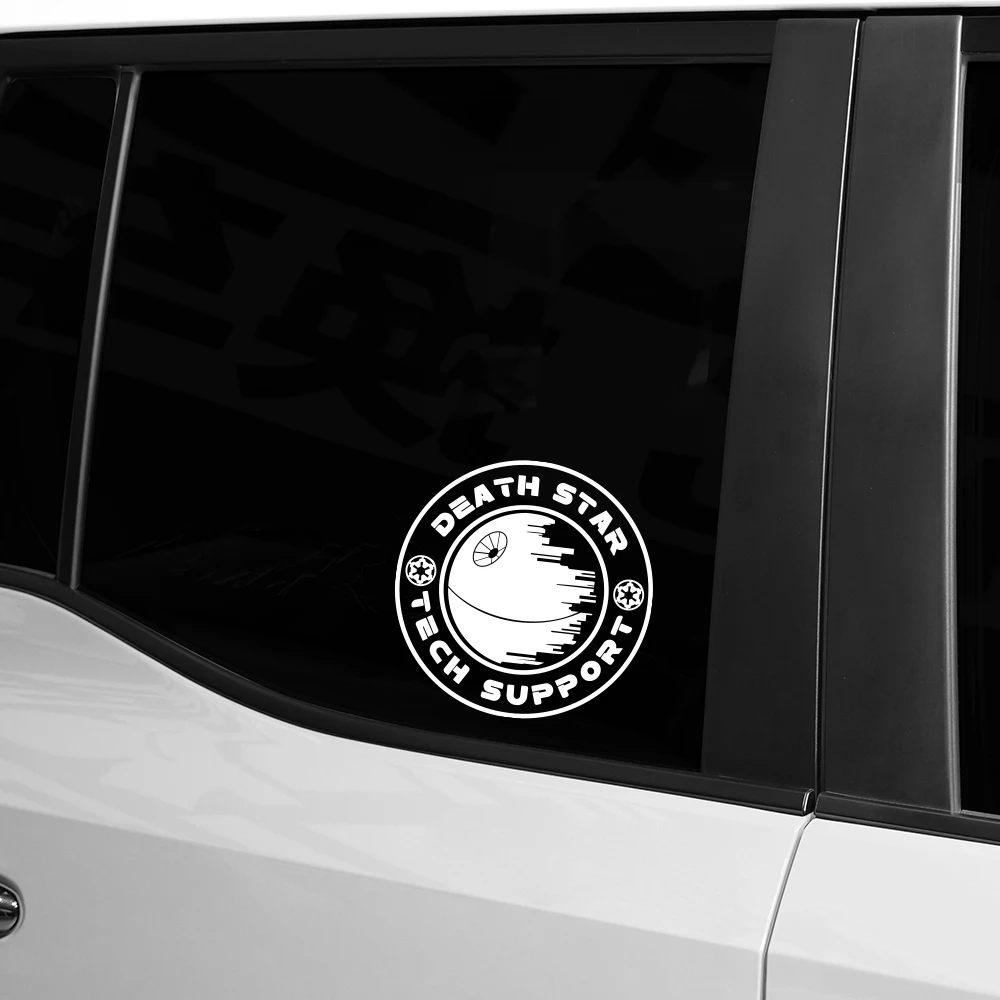 Tech Accessories For Laptop - Adesivo de carro espaço guerras morte