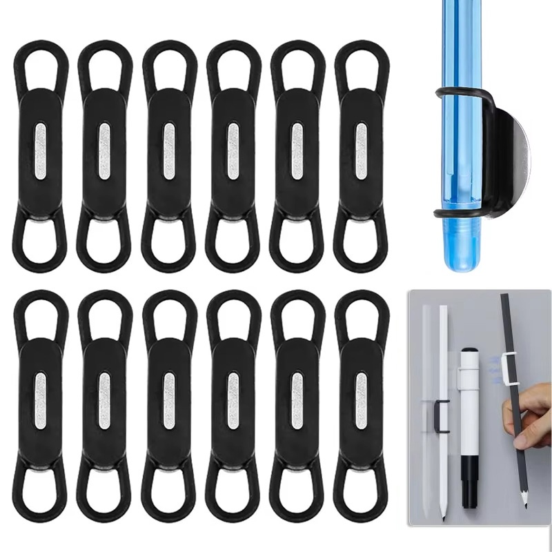 Pen Holder Magnetic - Suporte magnético para caneta e lápis,