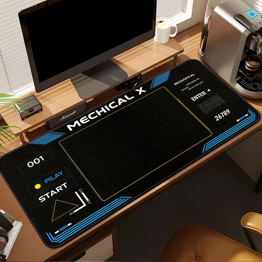 Tech Accessories For Laptop - Mouse Pad de Borracha com Design