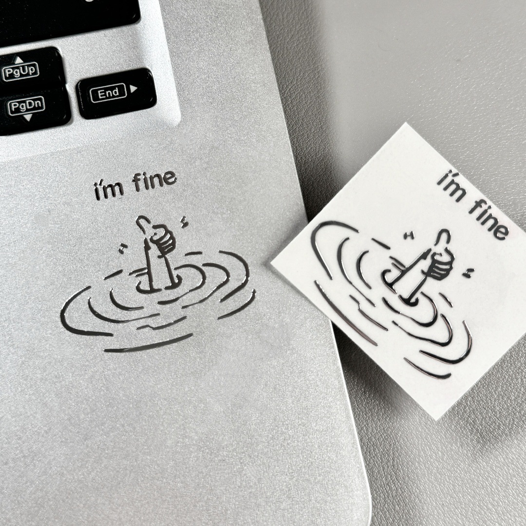 Tech Accessories For Laptop - 5/10 peças de adesivos personalizados com