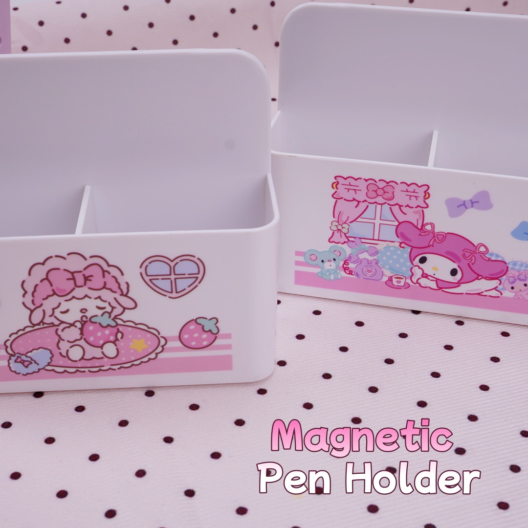 Pen Holder Magnetic - Suporte Magnético para Canetas My Melody,