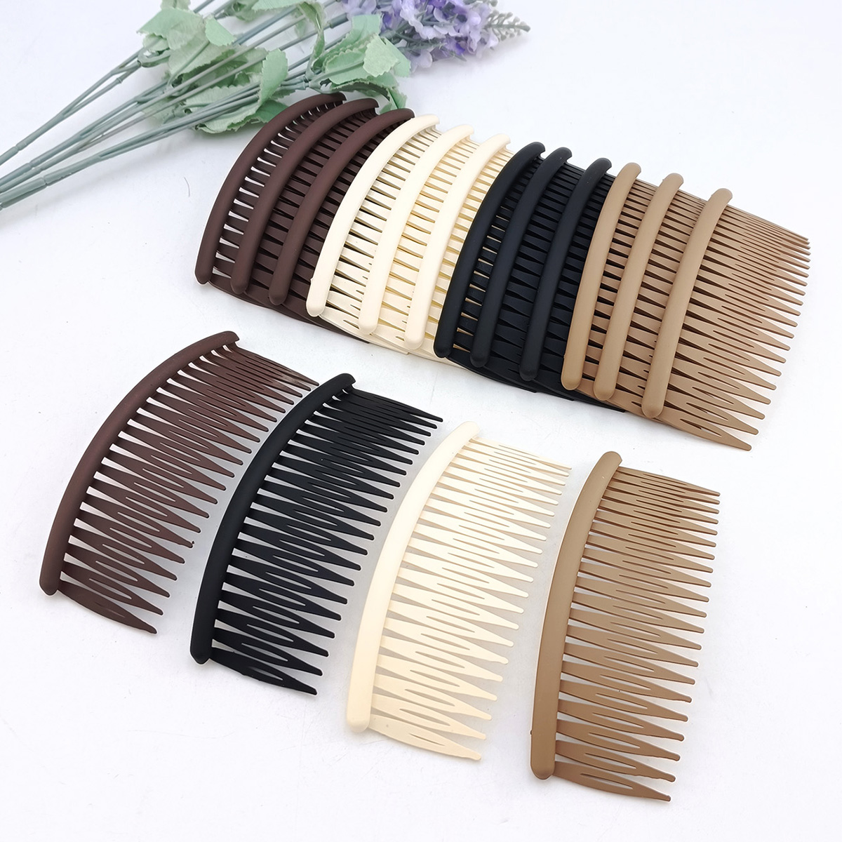 Tech Accessories For Women - 1/12 pçs feminino pente de cabelo
