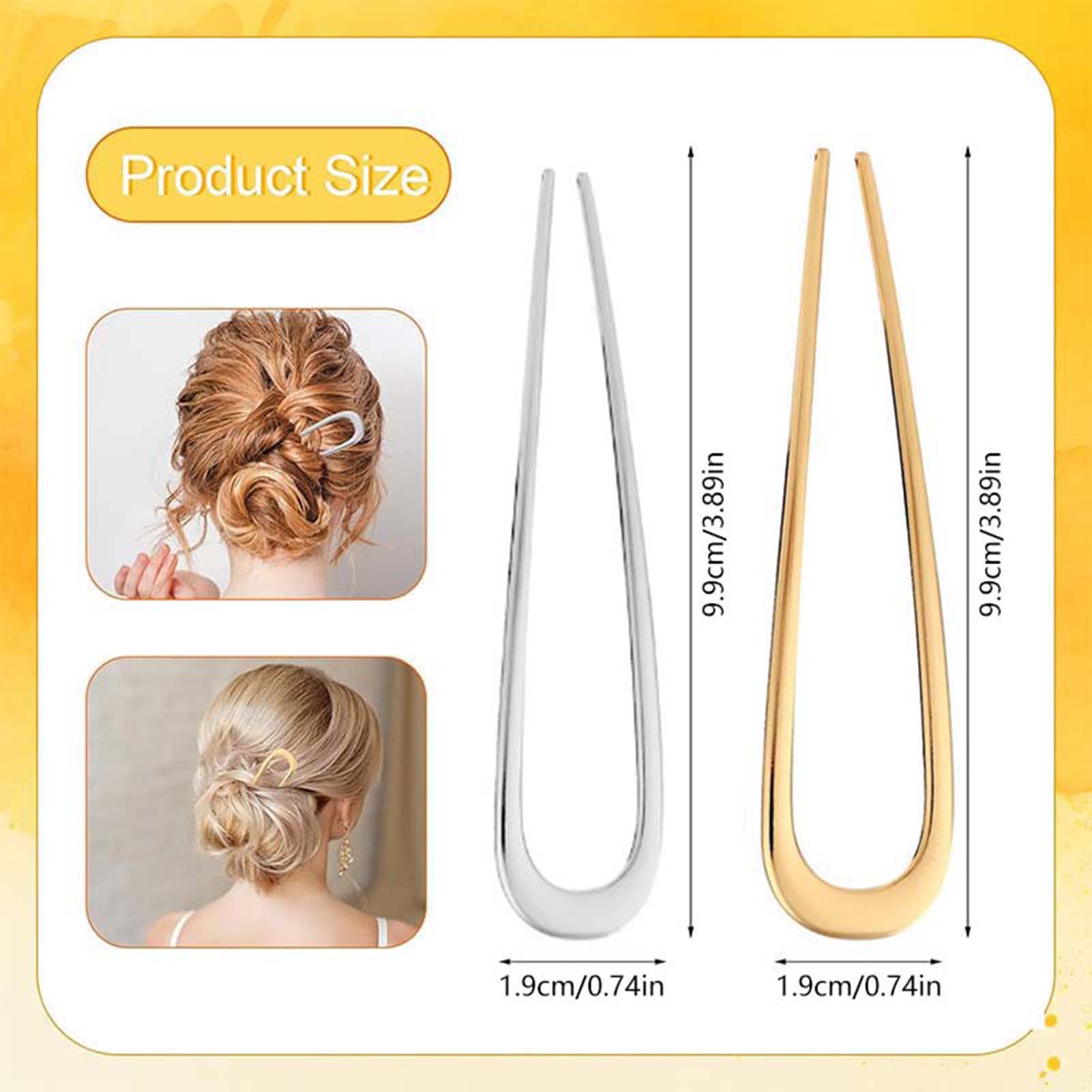 Grampos de Cabelo Franceses em - Tech Accessories For Women avaliação e preço