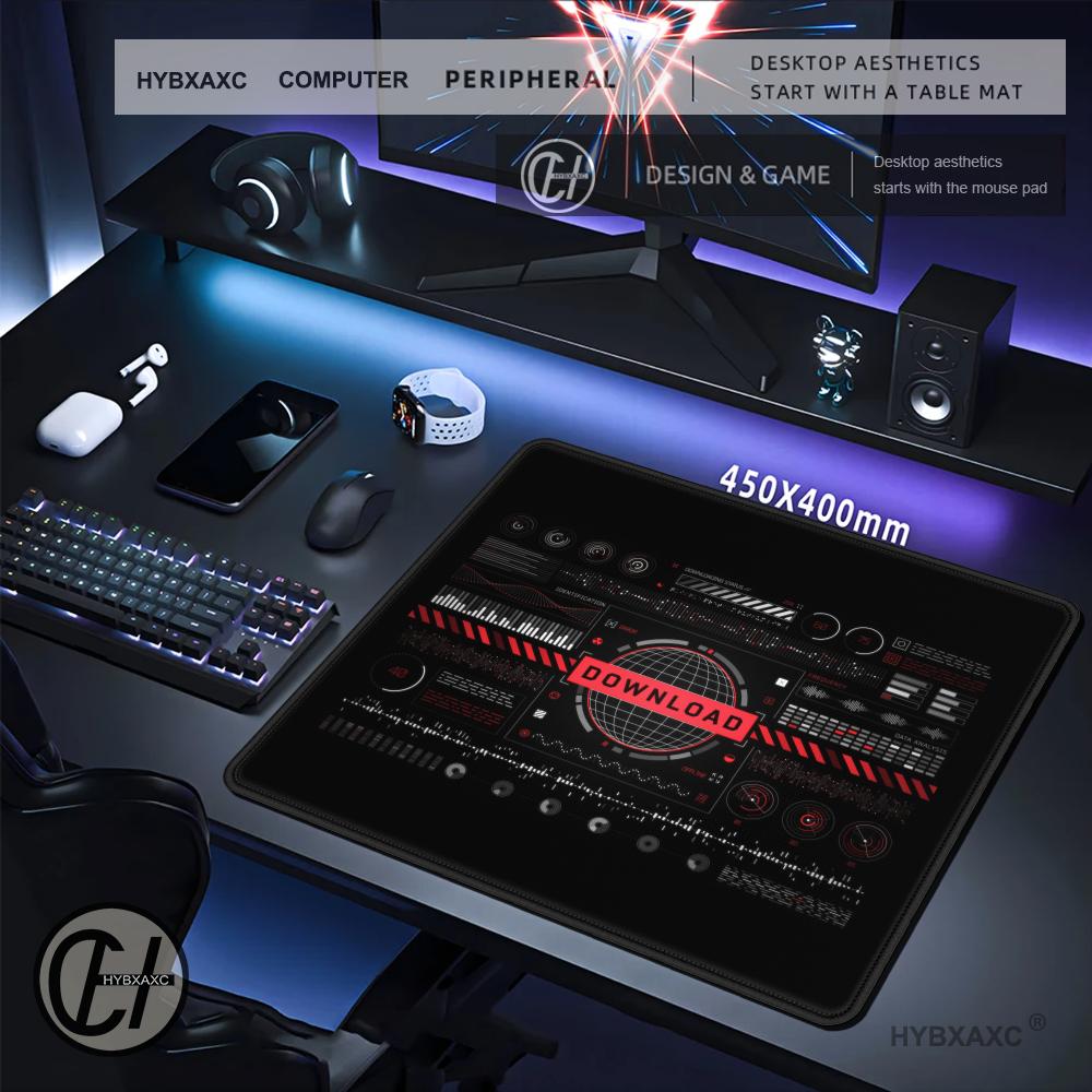 Mouse Pad Futurista HYBXAXC pa - Tech Accessories For Work avaliação e preço