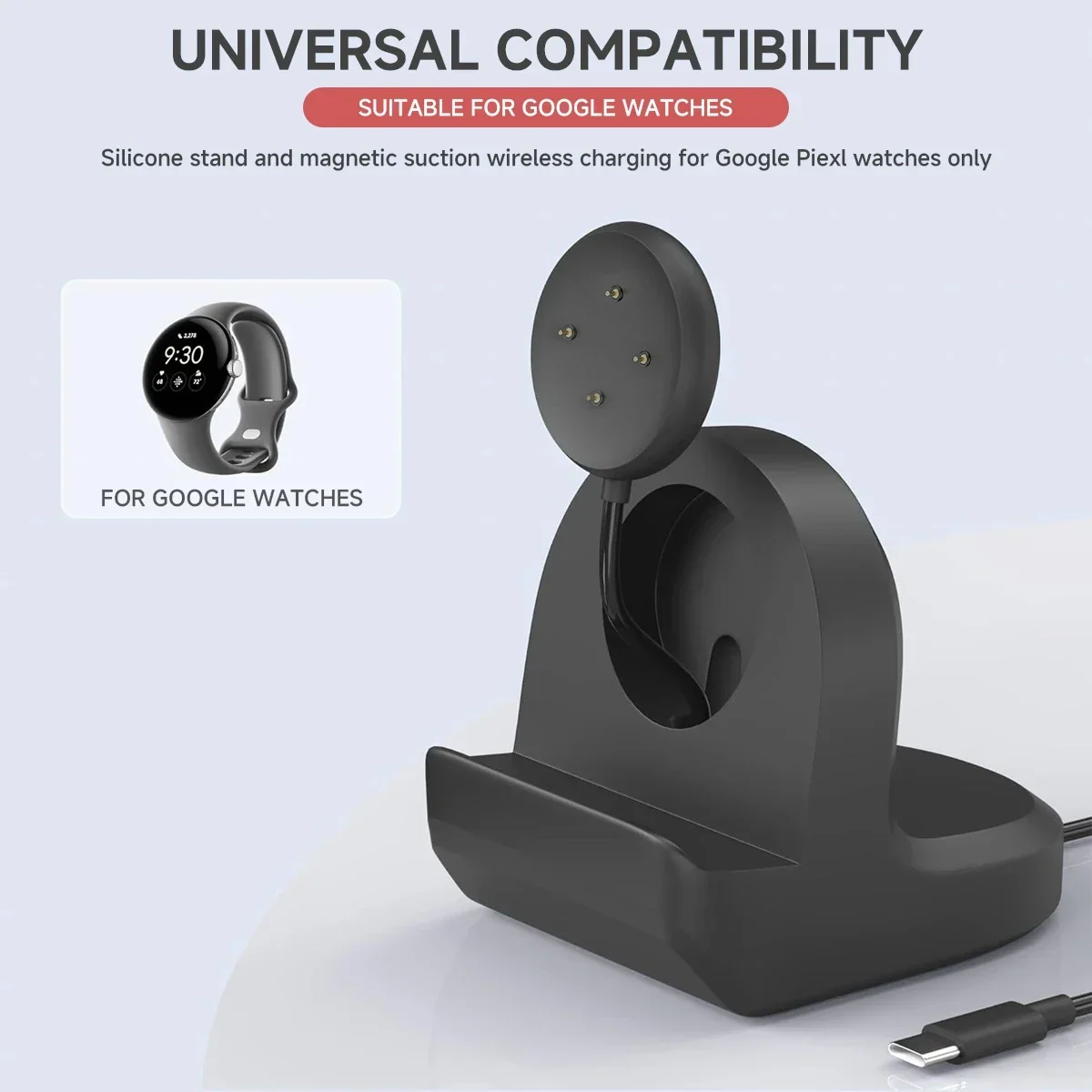 Carregador de silicone macio b - Wireless Charger 3 In 1 avaliação e preço