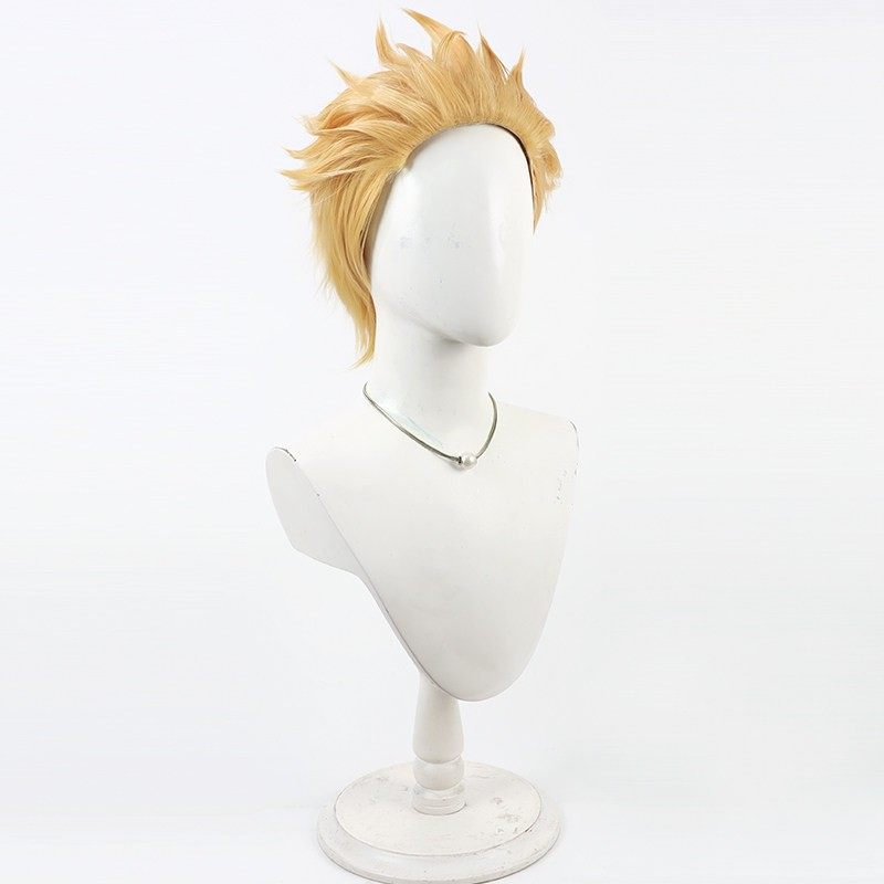 Peruca de Cosplay Enjin Gachia - Tech Accessories For Men avaliação e preço