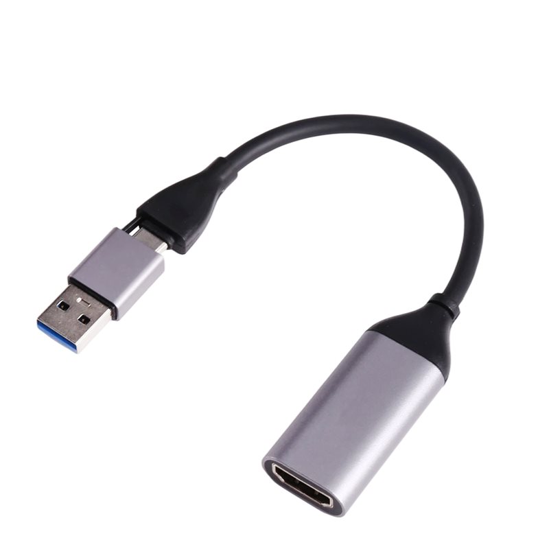 Placa de Captura de Vídeo 1080 - Usb C To Hdmi avaliação e preço