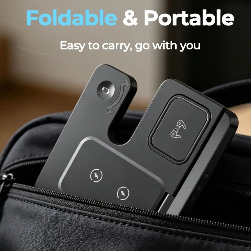 Carregador Sem Fio Rápido 3 em - Wireless Charger 3 In 1 avaliação e preço