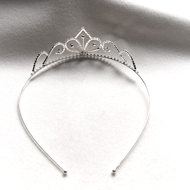 Coroa de Noiva em Cor Prata co - Tech Accessories For Women avaliação e preço