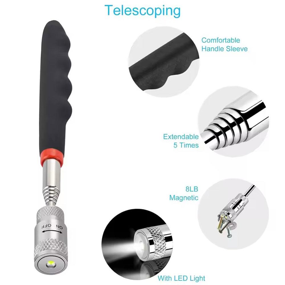 Caneta Magnética Telescópica c - Pen Holder Magnetic avaliação e preço