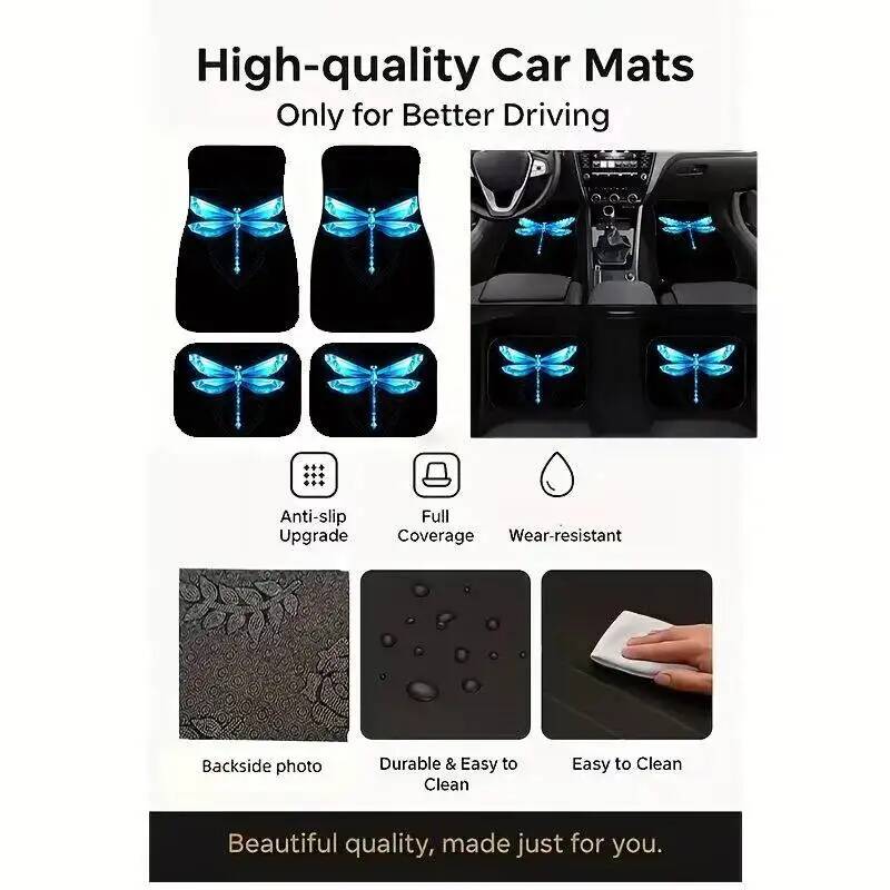 Tapetes de Carro em Cristal Az - Universal Tech Accessories avaliação e preço