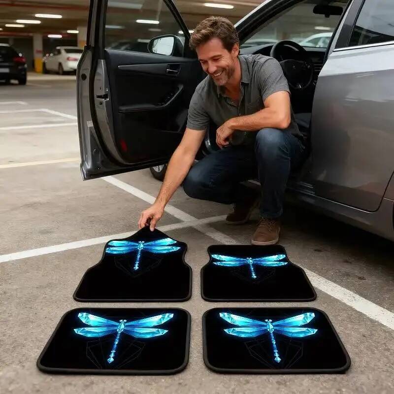 Tapetes de Carro em Cristal Az - Universal Tech Accessories avaliação e preço