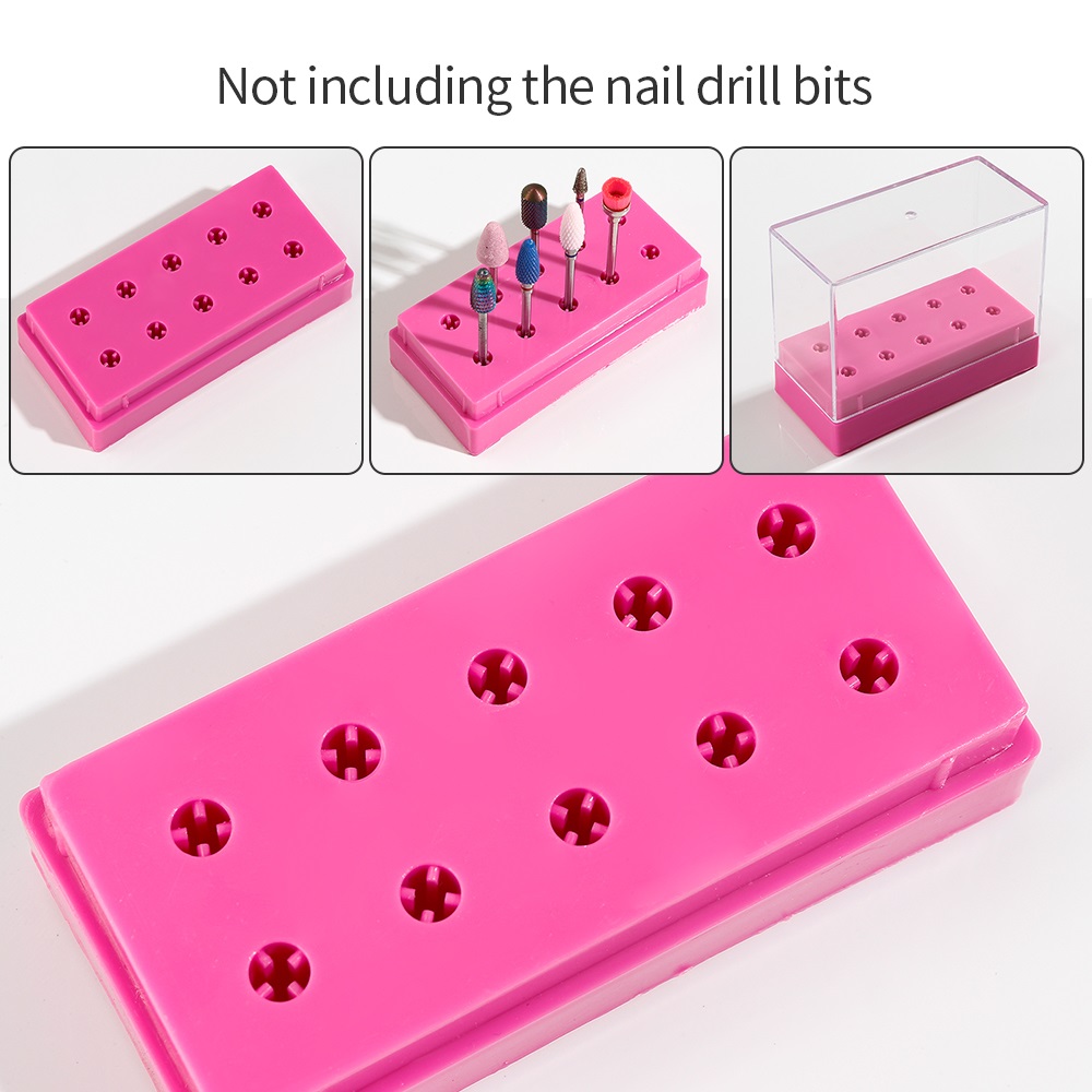 7 /10 buracos caixa de armazen - Nail Tech Accessories avaliação e preço