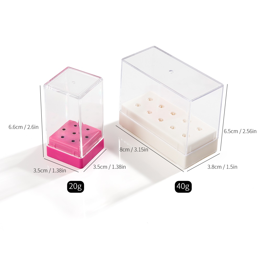 7 /10 buracos caixa de armazen - Nail Tech Accessories avaliação e preço
